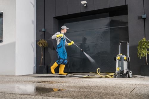 Commercial power washing in Morehead City NC