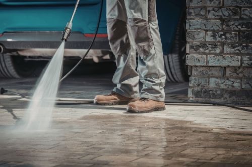 Driveway cleaning in Morehead City NC
