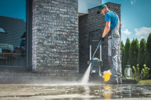 House washing by Shirley Exterior Cleaning in Morehead City NC