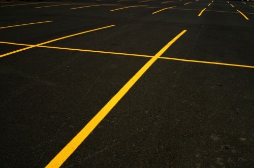 Parking lot cleaning in Morehead City NC