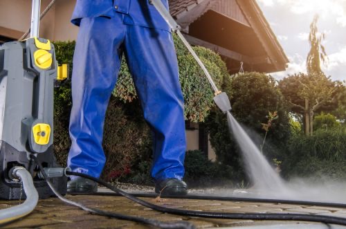 Exterior cleaning service near Morehead City NC